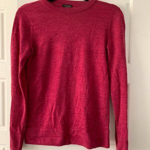 Sz XS Club Monaco Dusty Pink Crew Neck Sweater